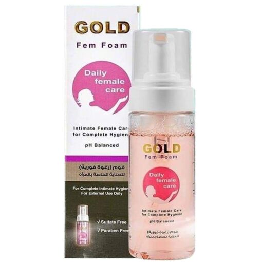 Gold Fem Foam 150 Ml