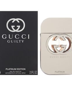 Gucci Guilty Platinum for Women - Eau de Toilette, 75ml