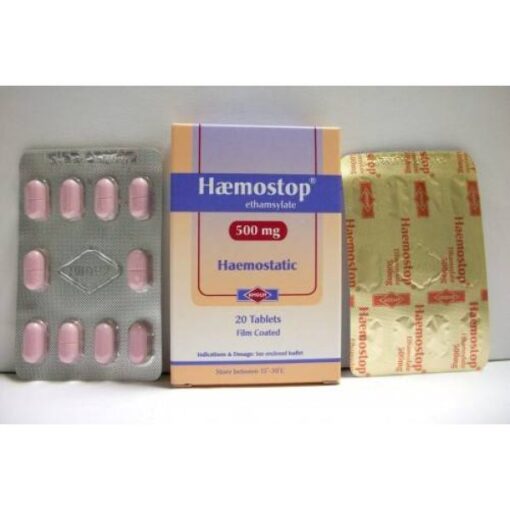 HAEMOSTOP 500 MG 20 TAB