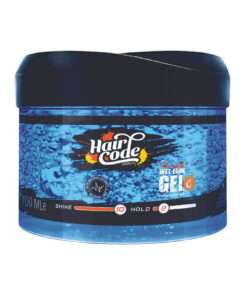 HAIR CODE GEL FREE STYLE JAR 100ML WET LOOK