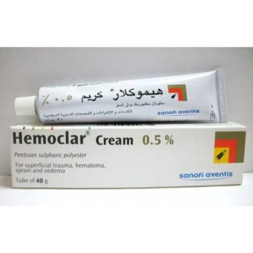 HEMOCLAR 0.5% 40 GM CREAM