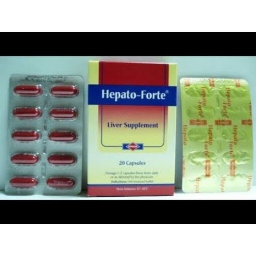 HEPATO – FORTE 30 CAP