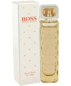 HUGO BOSS ORANGE FOR WOMAN EDT 75ML