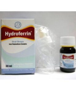 HYDROFERRIN 50MG / ML ORAL DROPS 30 ML