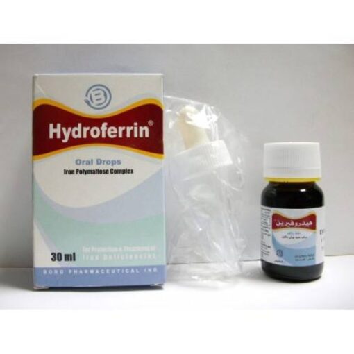 HYDROFERRIN 50MG / ML ORAL DROPS 30 ML