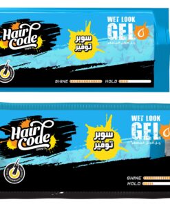 Hair Code Wet Look Hair Gel - 27 ML