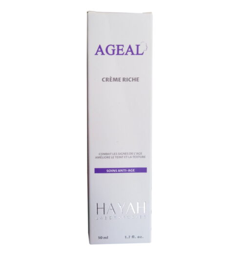 Hayah Ageal Rich Cream 50ml