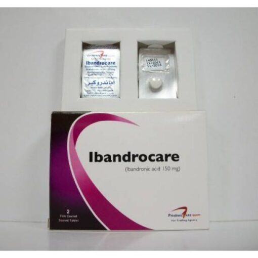 IBANDROCARE 150 MG 2 TAB