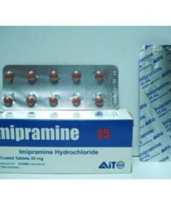 IMIPRAMINE 25 MG 50 TAB