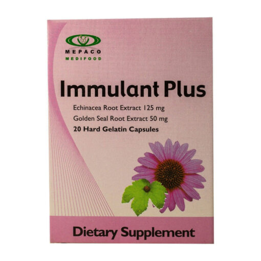 IMMULANT PLUS 20 CAP