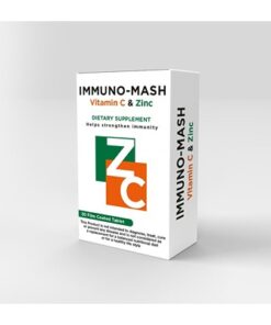 IMMUNO - MASH ( VIT. C + ZINC ) 30 TAB