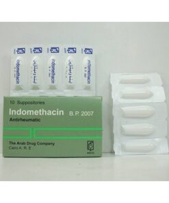 INDOMETHACIN 100 MG 10 SUPP (ADCO)