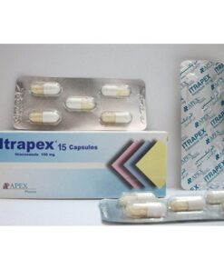ITRAPEX 100 MG 15 CAP