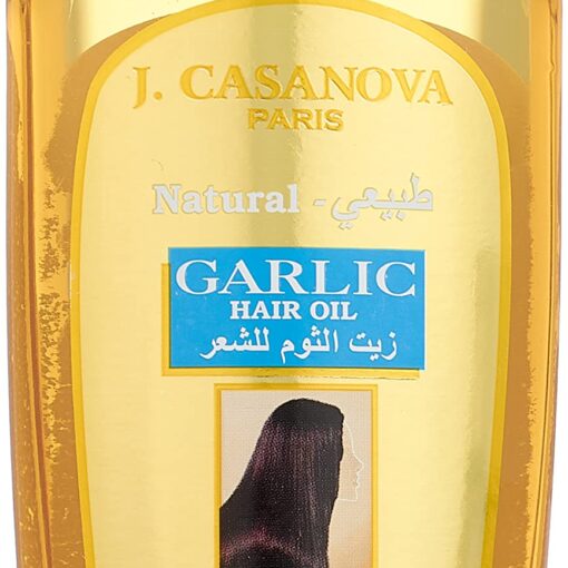 J. Casanova Hair Oil Garlic 210ml
