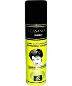 J.CASANOVA Hair Remover Spray Lemon, 175ML