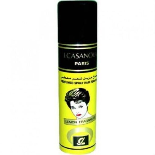 J.CASANOVA Hair Remover Spray Lemon, 175ML