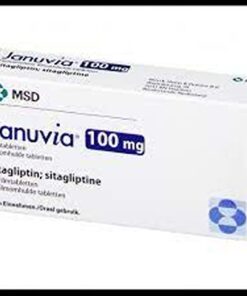 JANUVIA 100 MG 28 FILM-COATED TAB