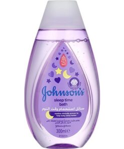 JOHNSON’S Baby Bath, Sleep Time, 300ml