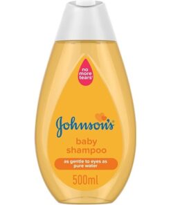 JOHNSON’S Baby Shampoo, 500ml