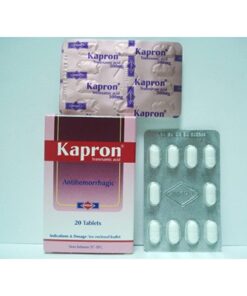 KAPRON (CYKLOKAPRON) 500 MG 20 TAB