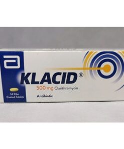 KLACID 500 MG 14 TAB