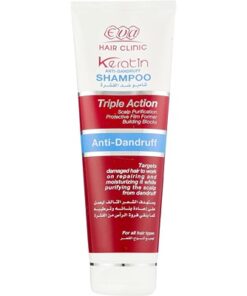 Keratin Anti-Dindruff Moisturizing Shampoo, 230 ml