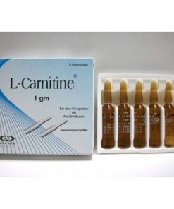 L – CARNITINE 1 GM / 5 ML 5 AMP