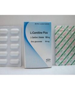 L – CARNITINE PLUS 20 TAB