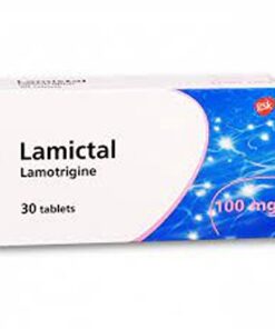 LAMICTAL 100 MG 30 TAB