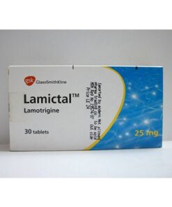 LAMICTAL 25 MG 30 TAB