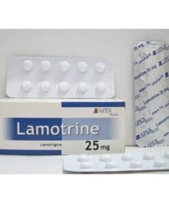 LAMOTRINE 25 MG 30 TAB