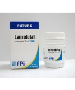 LANZOFUTAL 30 MG 14 CAP