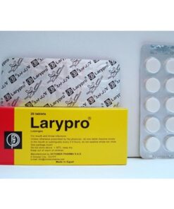 LARYPRO 20 LOZENGES TAB