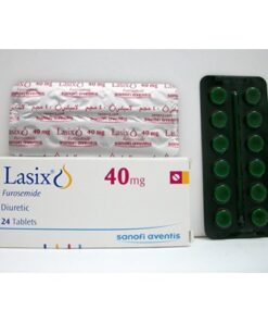 LASIX 40 MG 24 TAB