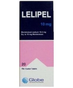 LELIPEL 10 MG 20 TAB