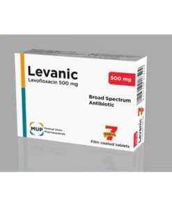 LEVANIC 500 MG 7 TAB