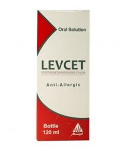 LEVCET 2.5 MG / 5 ML SYRUP 120 ML