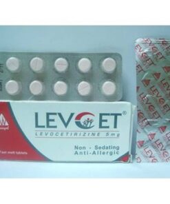 LEVCET 5 MG 20 TAB