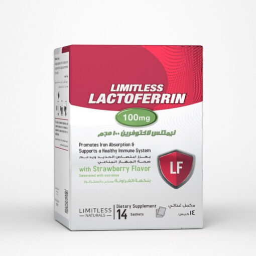 LIMITLESS LACTOFERRIN 100 MG 14 SACHET