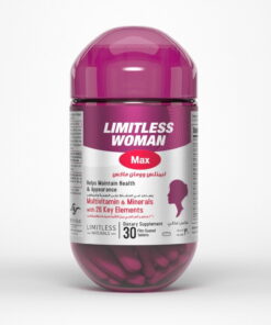 LIMITLESS WOMAN MAX 30 TABLETS
