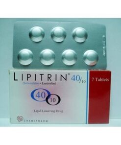 LIPITRIN 40 MG / 10 MG 7 TAB
