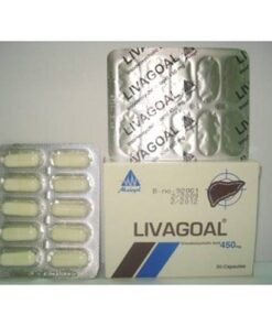 LIVAGOAL 450 MG 20 CAP