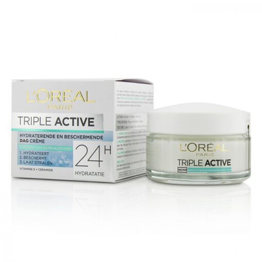 LOREAL TRIPLE ACTIVE DAY COMBINATION 24H 50ML