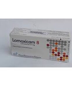 LORNOXICAM 8 MG 20 TAB