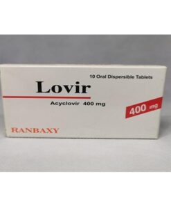 LOVIR 400 MG 10 TAB