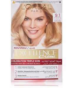 L'Oreal Excellence Creme - 9.1 Very Light Ash Blonde