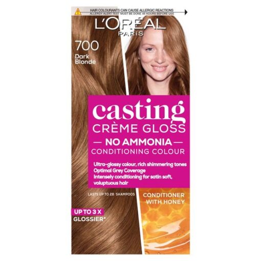L'Oreal Paris Casting Creme Gloss 700 Dark Blonde Haircolor