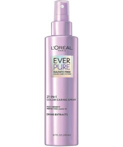 L'Oreal Paris EverPure Sulfate Free 21-in-1 Color Caring Spray Leave-In, 200Ml