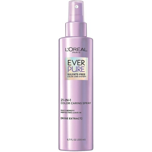 L'Oreal Paris EverPure Sulfate Free 21-in-1 Color Caring Spray Leave-In, 200Ml