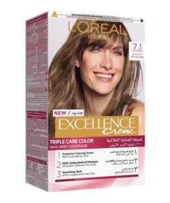 L'Oreal Paris Excellence Creme 7.1 Ash Blonde Haircolor